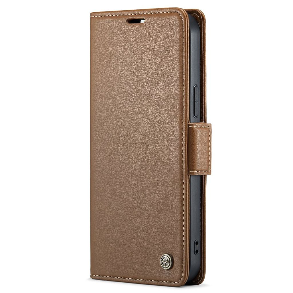 CASEME iPhone 15 Pro Max Cover with Card Slots - Brown