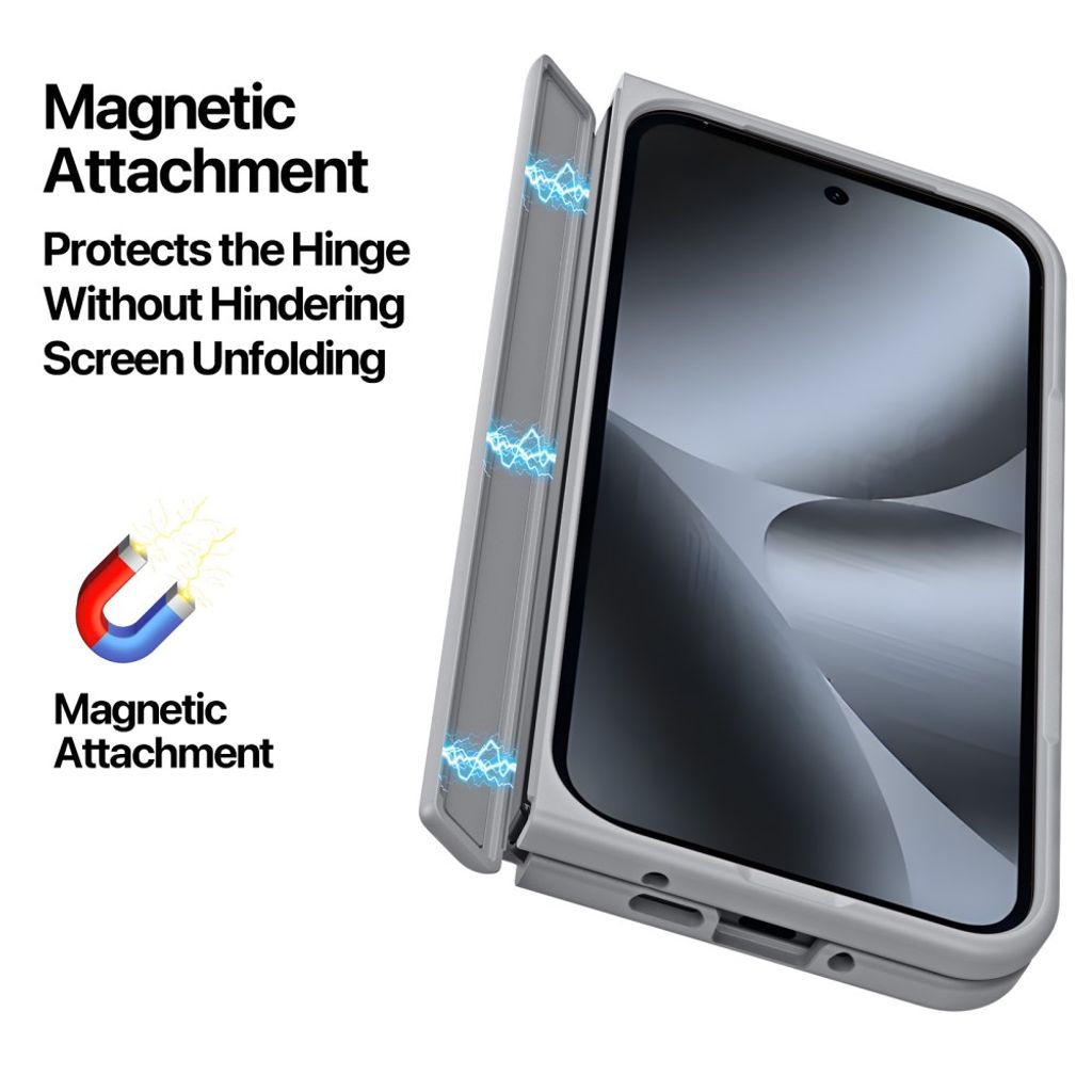 DUX DUCIS Google Pixel 11 Pro Fold MagSafe Deksel - Grå