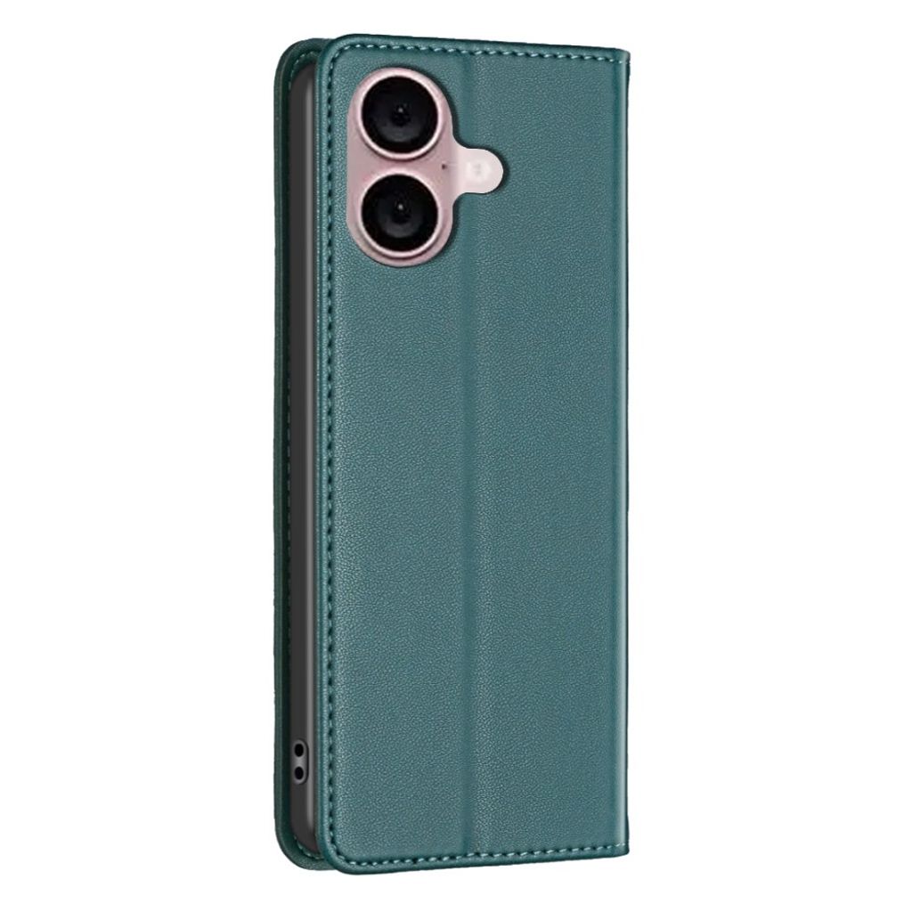 BINFEN COLOR iPhone 16 Plus Wallet Cover – Green