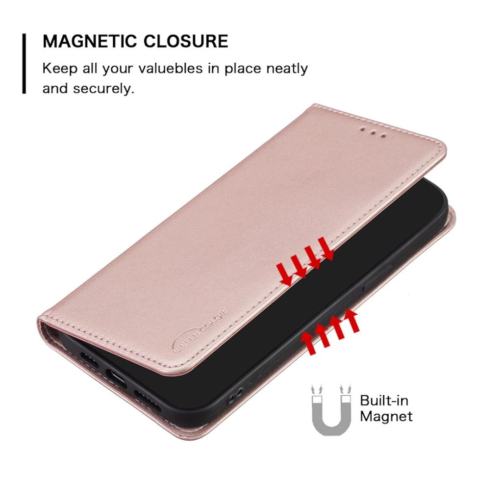 BINFEN COLOR Samsung Galaxy A41 Etui - Rose gull