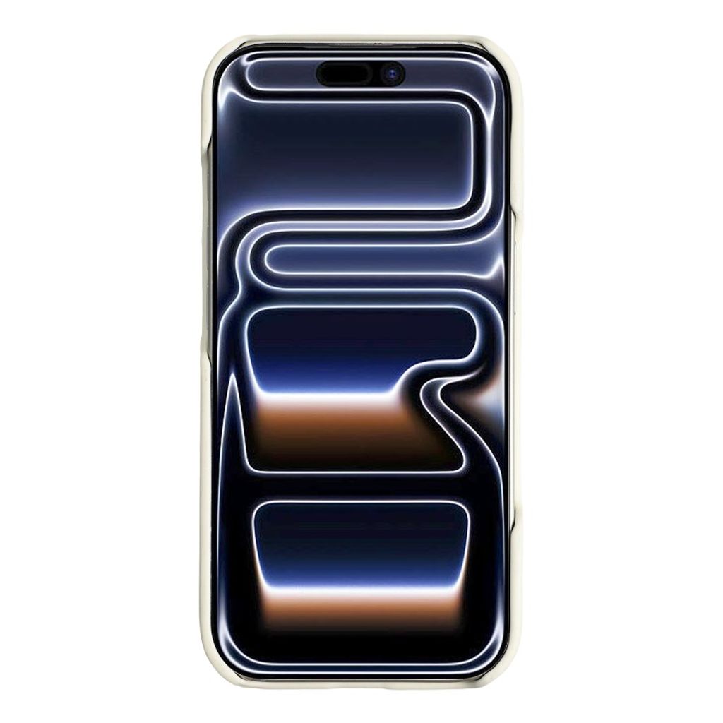 iPhone 18 Pro/17 Pro Kuori korttitaskulla - Valkoinen