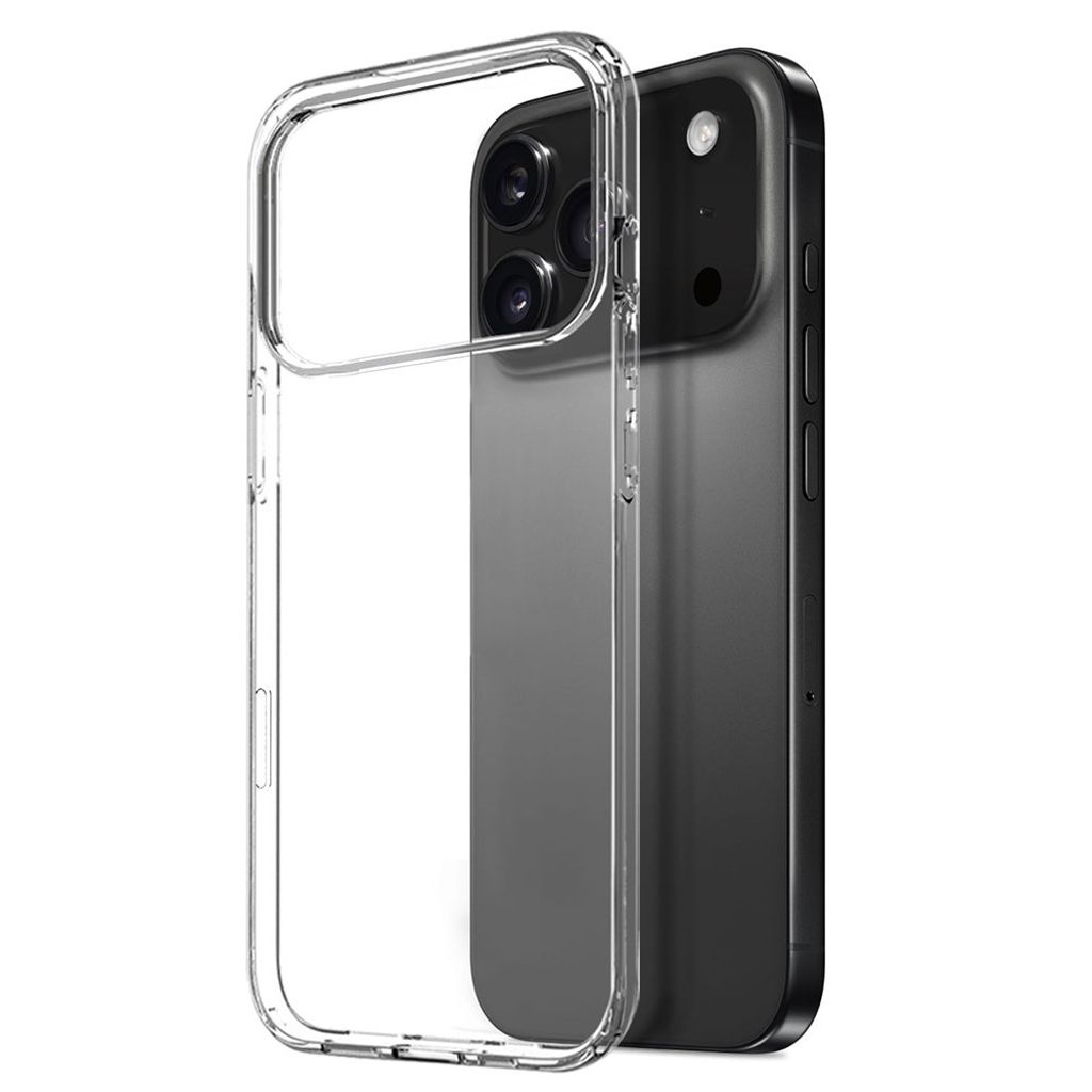 NORTHJO iPhone 17 Pro Case & Screen Protector - Transparent