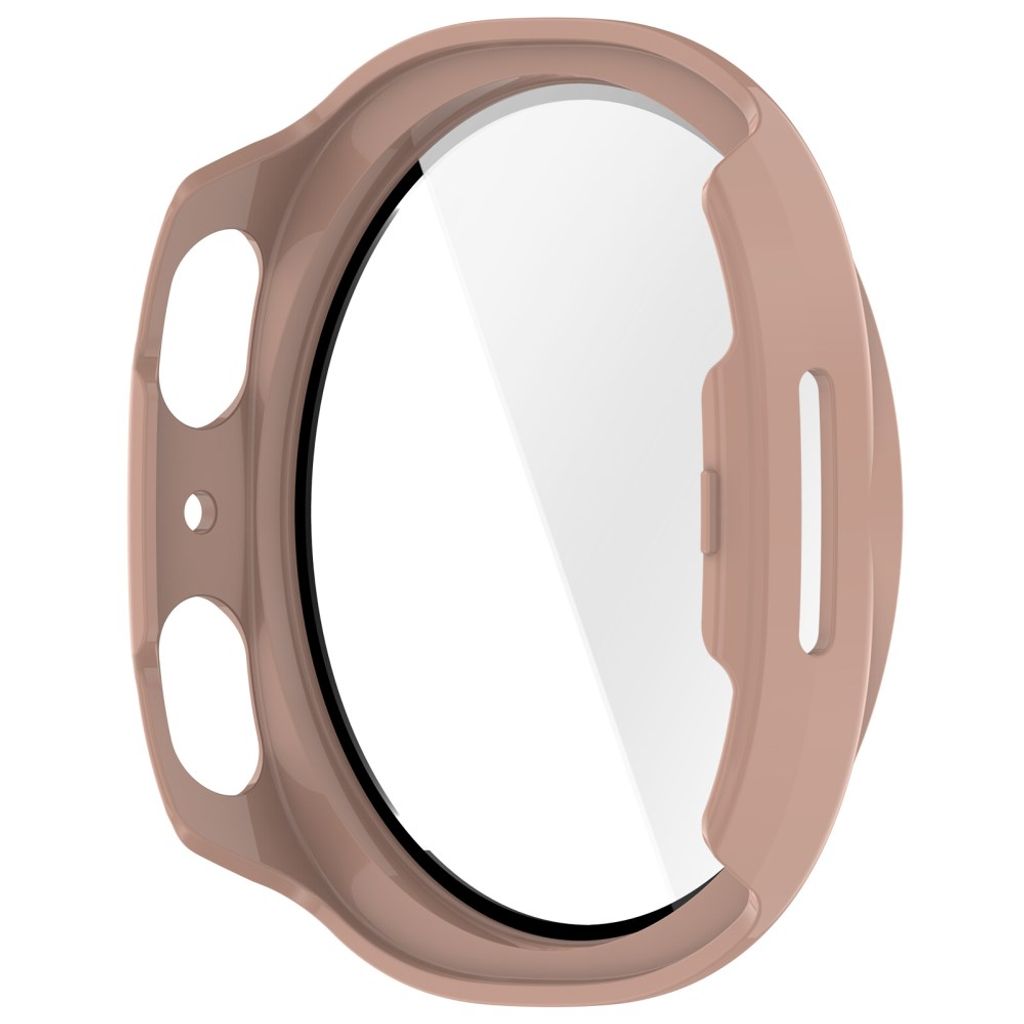 Samsung Galaxy Watch9 44mm Deksel med skjermbeskytter i glass - Rosa