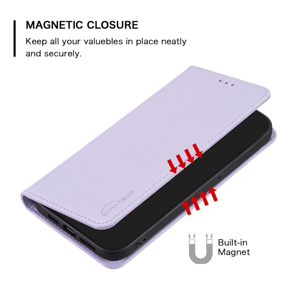 BINFEN COLOR Xiaomi Redmi 15C 5G / 15C 4G Kotelo - Violetti