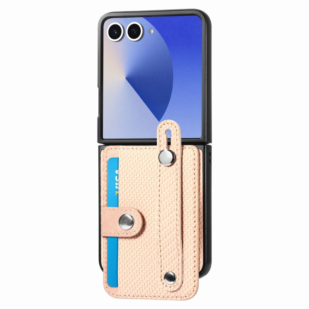 Samsung Galaxy Z Flip7 5G Skal - Beige