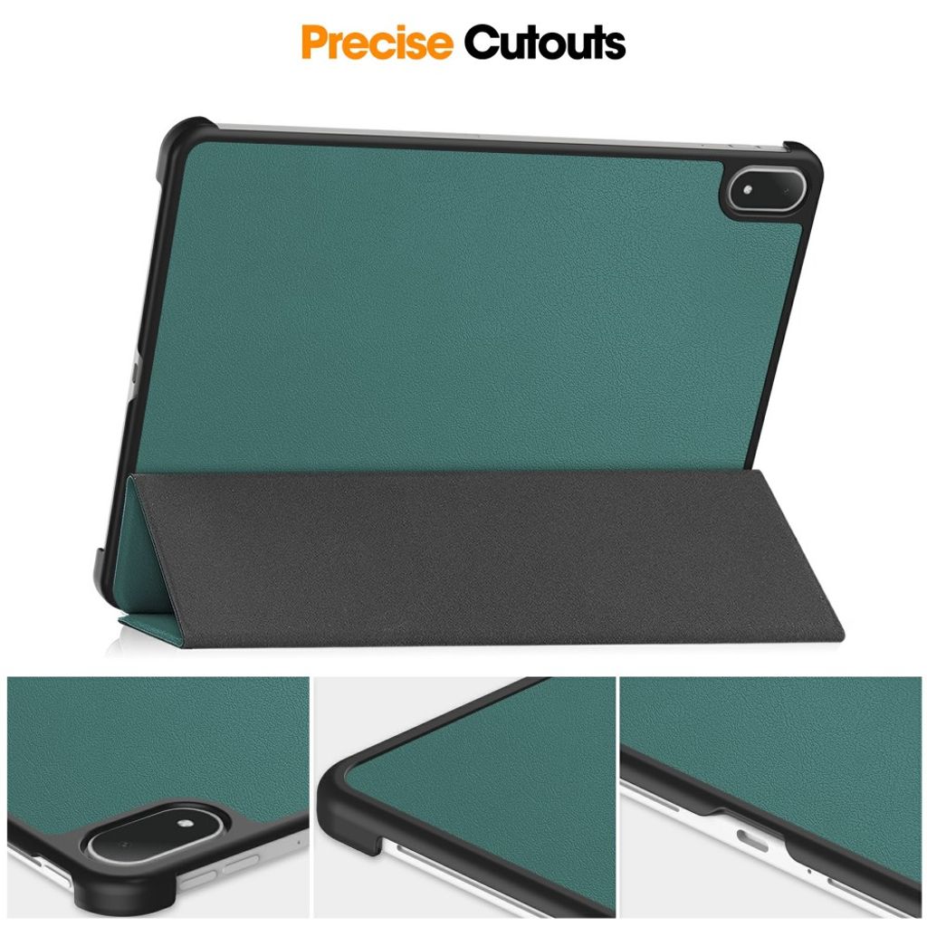 OnePlus Pad 3 / Pad 2 Pro / Oppo Pad 4 Pro Cover with Stand - Green