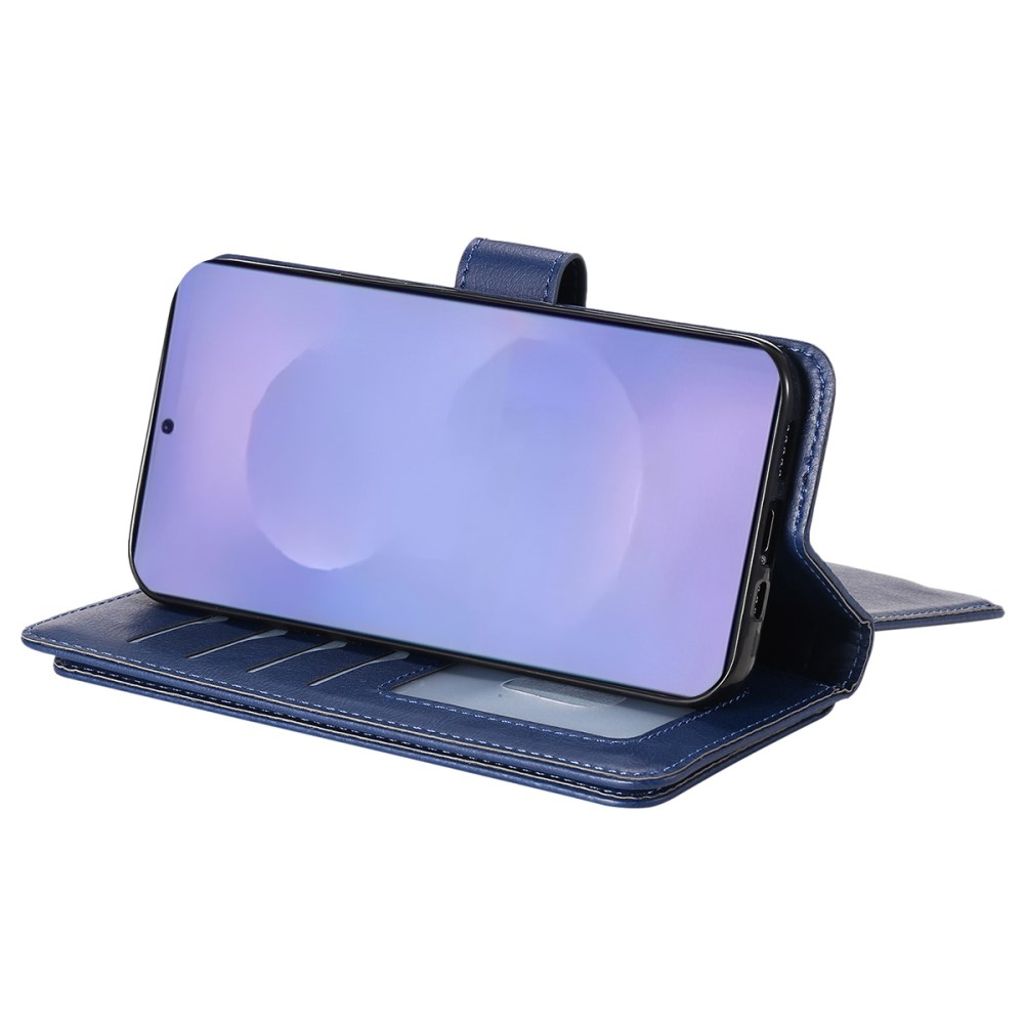 Samsung Galaxy S26 / S26 Pro Fodral med 10 Kortfack - Blå