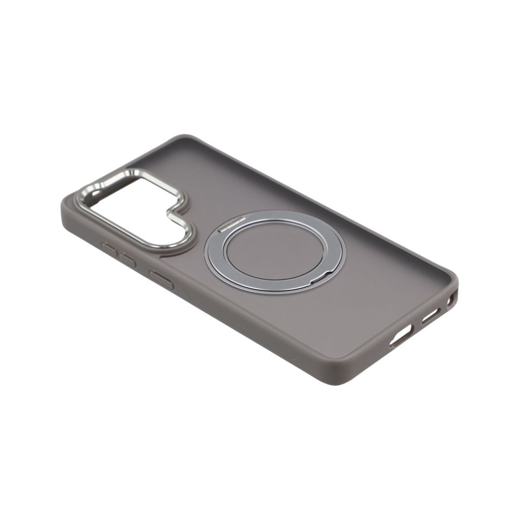 Samsung Galaxy S26 Ultra MagSafe Deksel med ringstativ - Grå