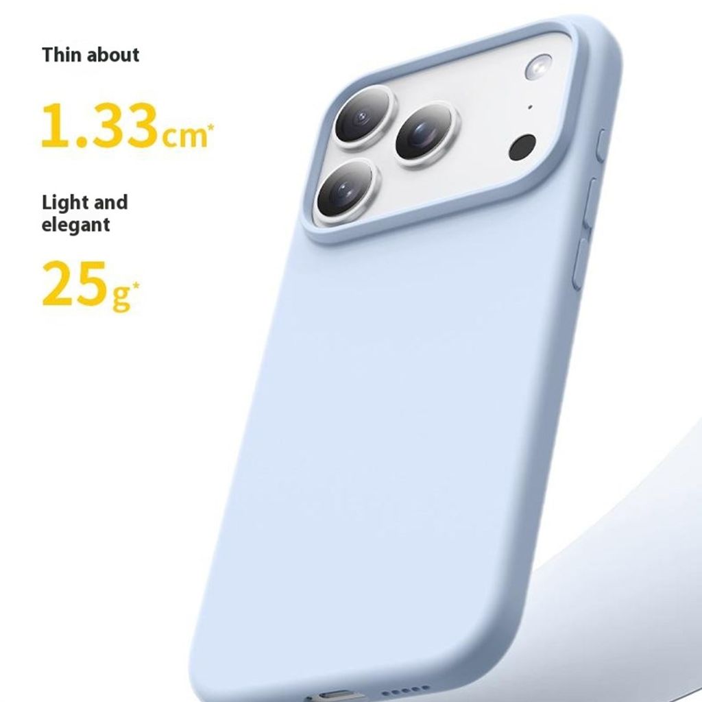 iPhone 18 Pro Max/17 Pro Max deksel Ultratynt Magsafe-deksel – grått