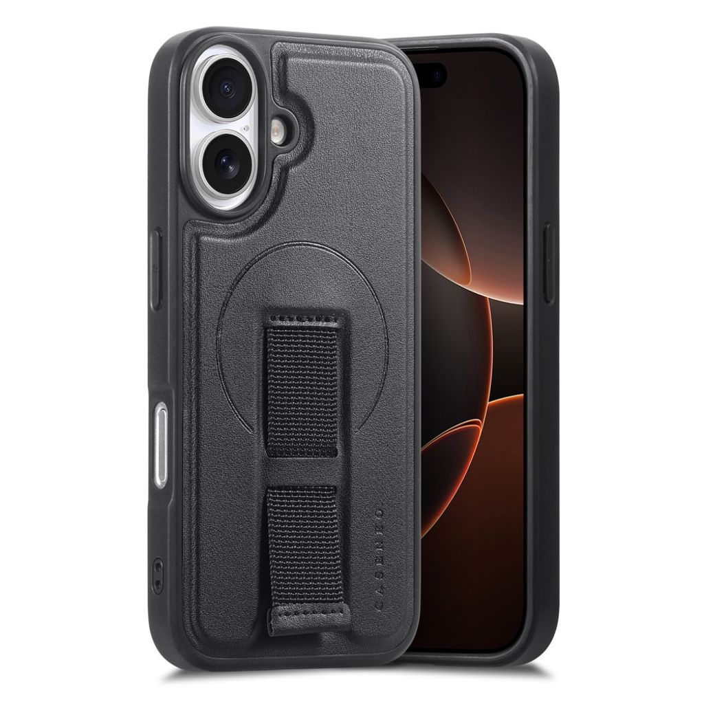 CASENEO iPhone 16 Plus Case with MagSafe - Black