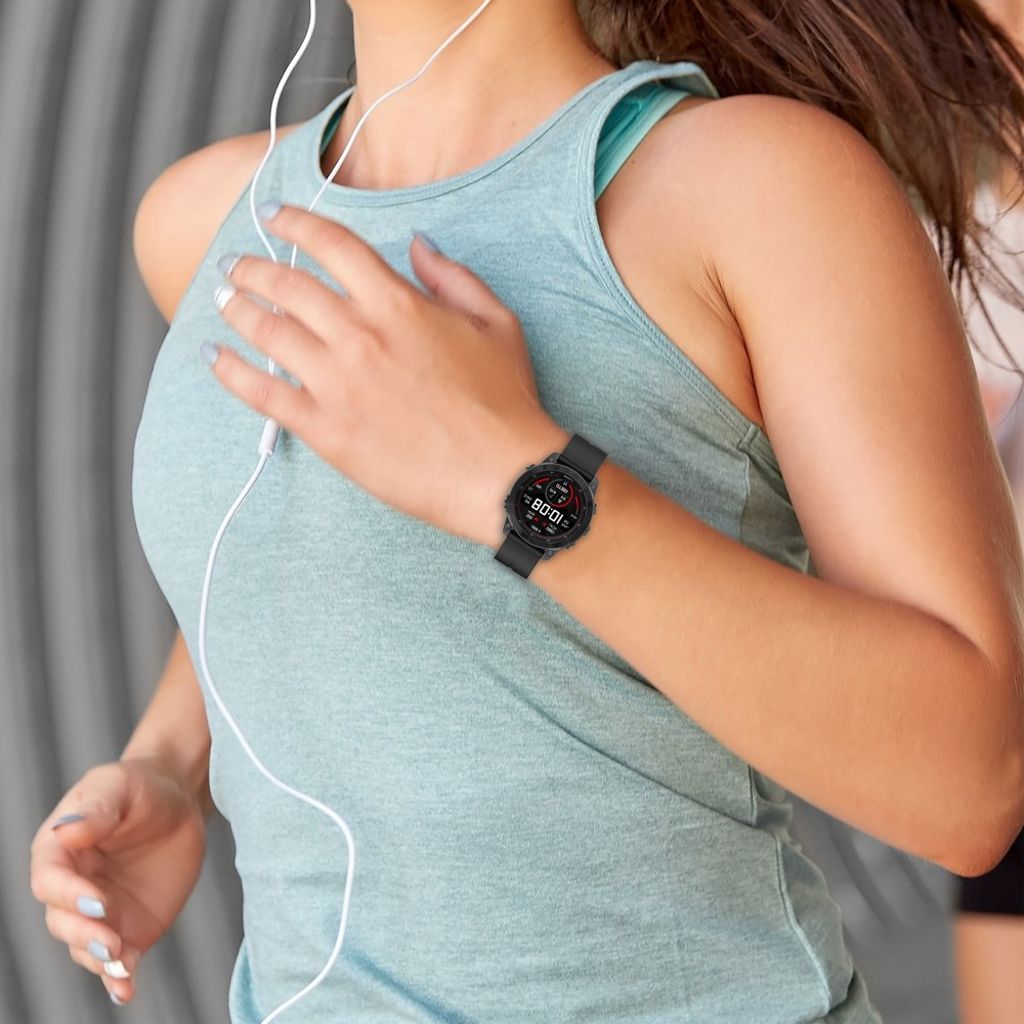 Garmin Fenix ​​8 47mm etc. Klokkereim med verktøy - Mørkeblå