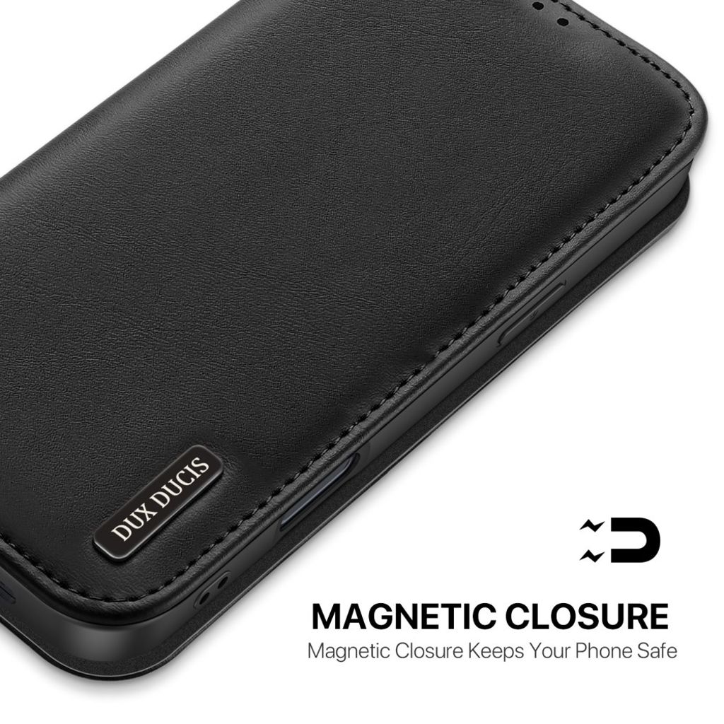 DUX DUCIS iPhone 17 Air RFID-blockerande Fodral - Svart