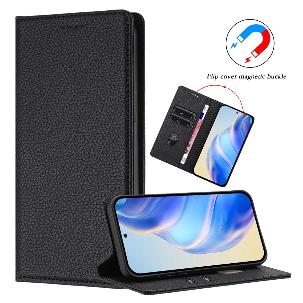 Nothing Phone (3) 5G Wallet Cover RFID Blocking - Black