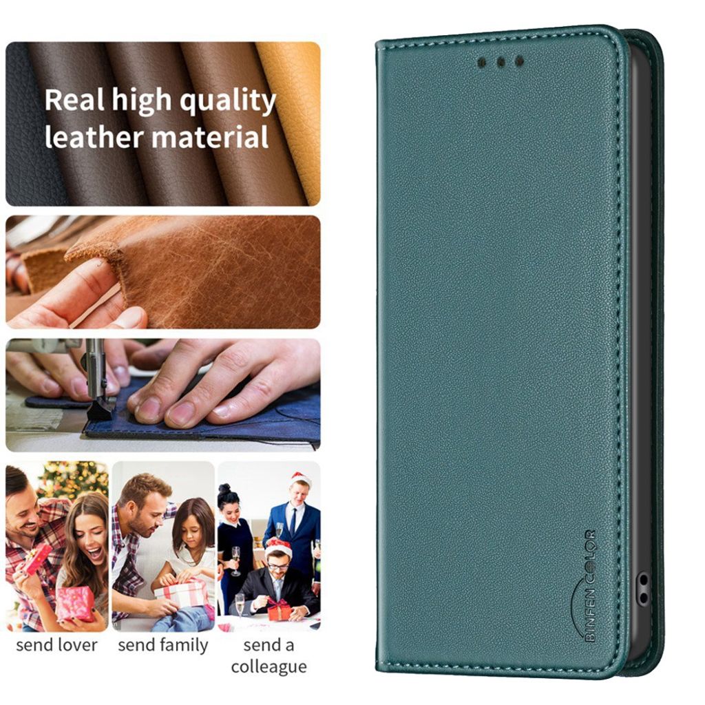 BINFEN COLOR Samsung Galaxy A41 Etui - Grøn