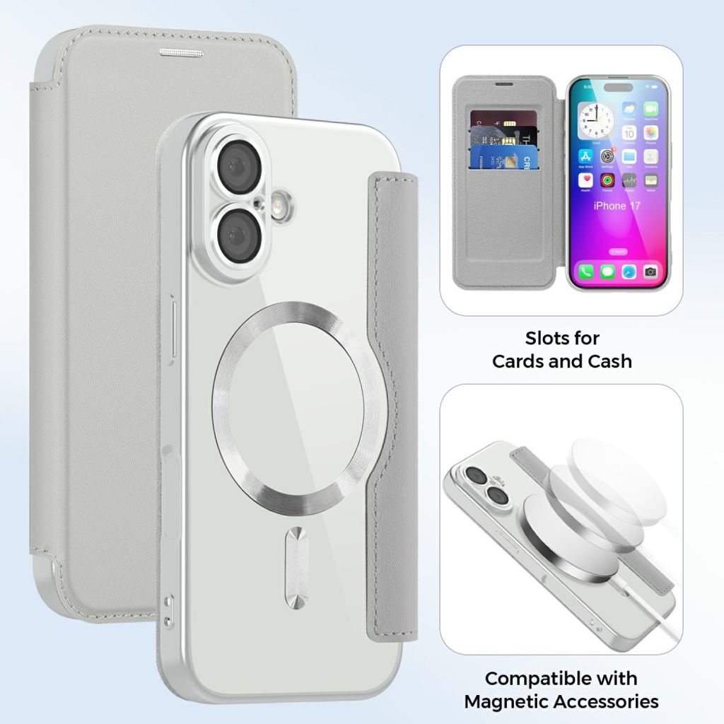 iPhone 17 Cover with MagSafe - Grey