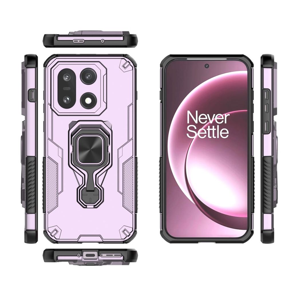 OnePlus 15 5G Case Ring Stand - Purple