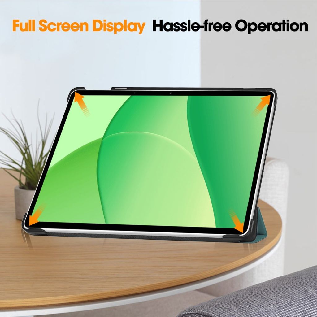 OnePlus Pad Lite / Oppo Pad SE Cover with Stand - Green