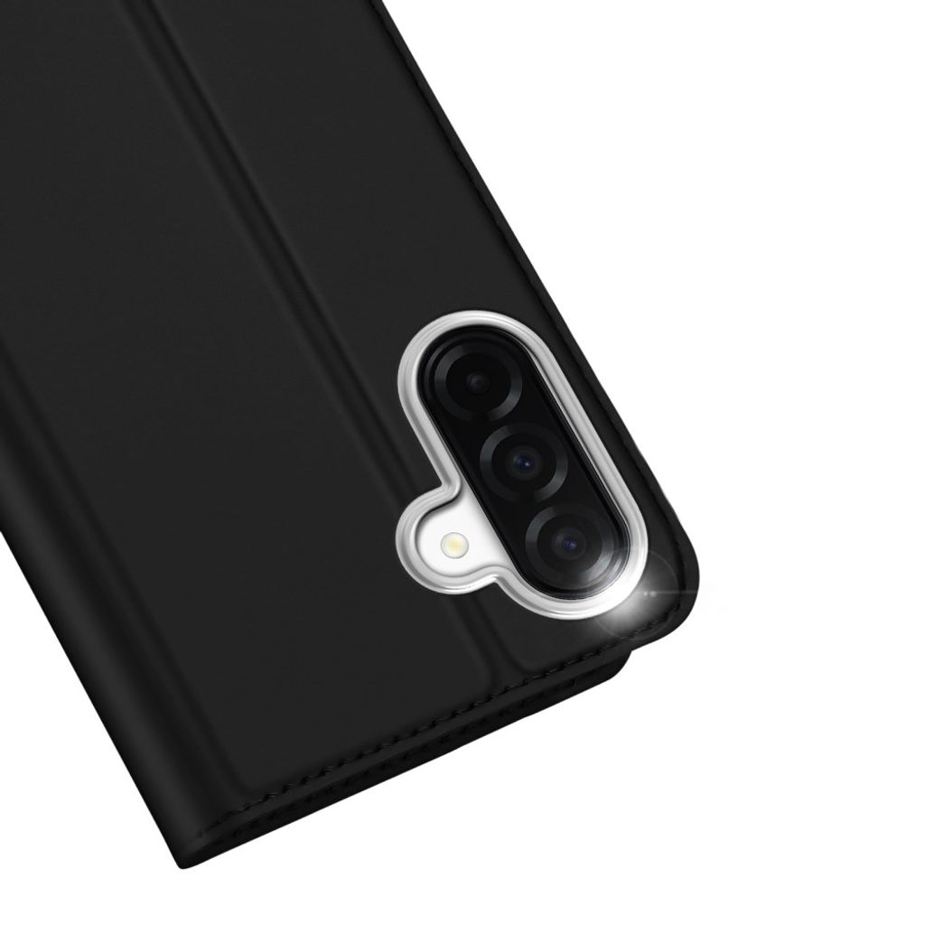 Dux Ducis Samsung Galaxy A27 5G Kotelo Korttipaikalla – Musta