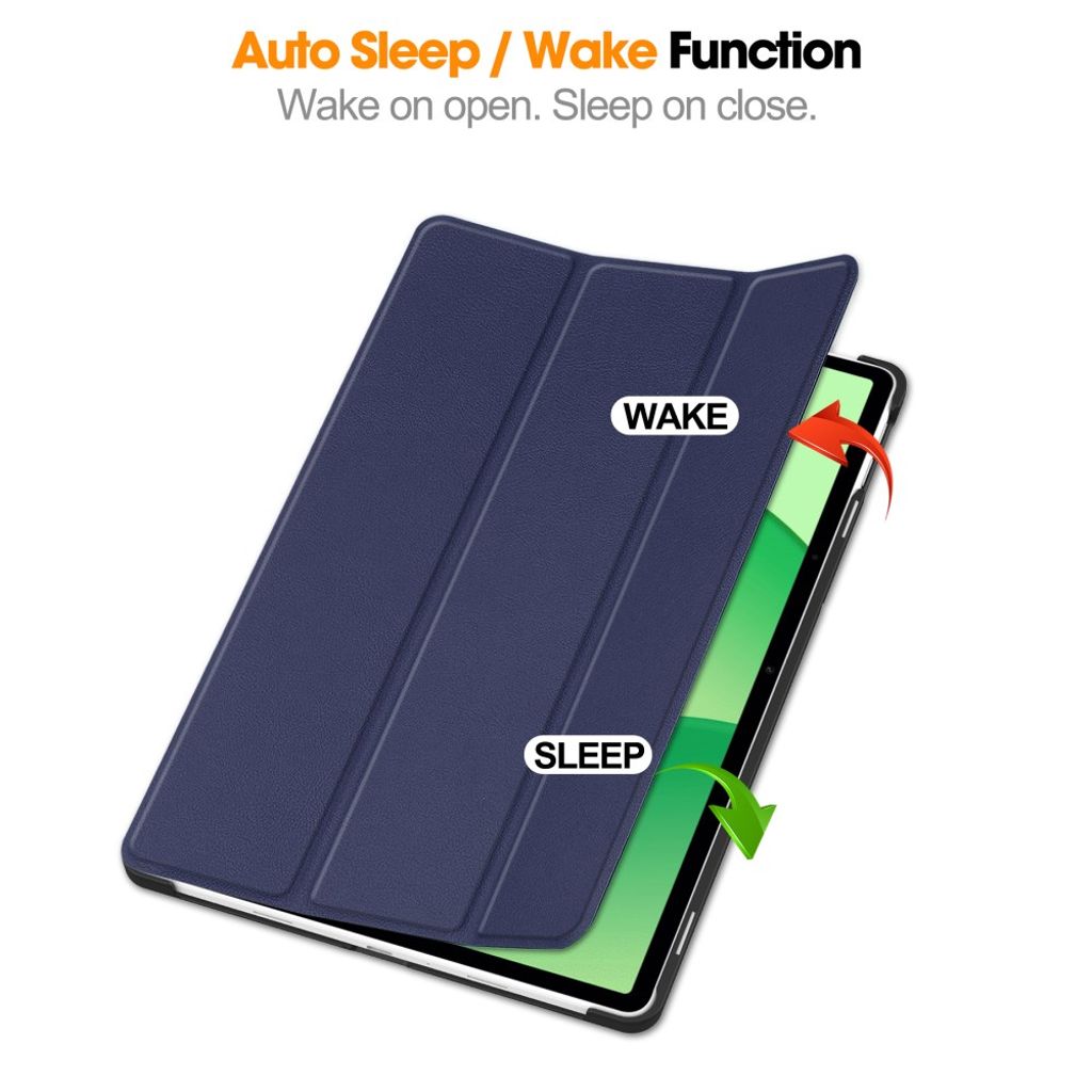 OnePlus Pad Lite / Oppo Pad SE Cover with Stand - Blue