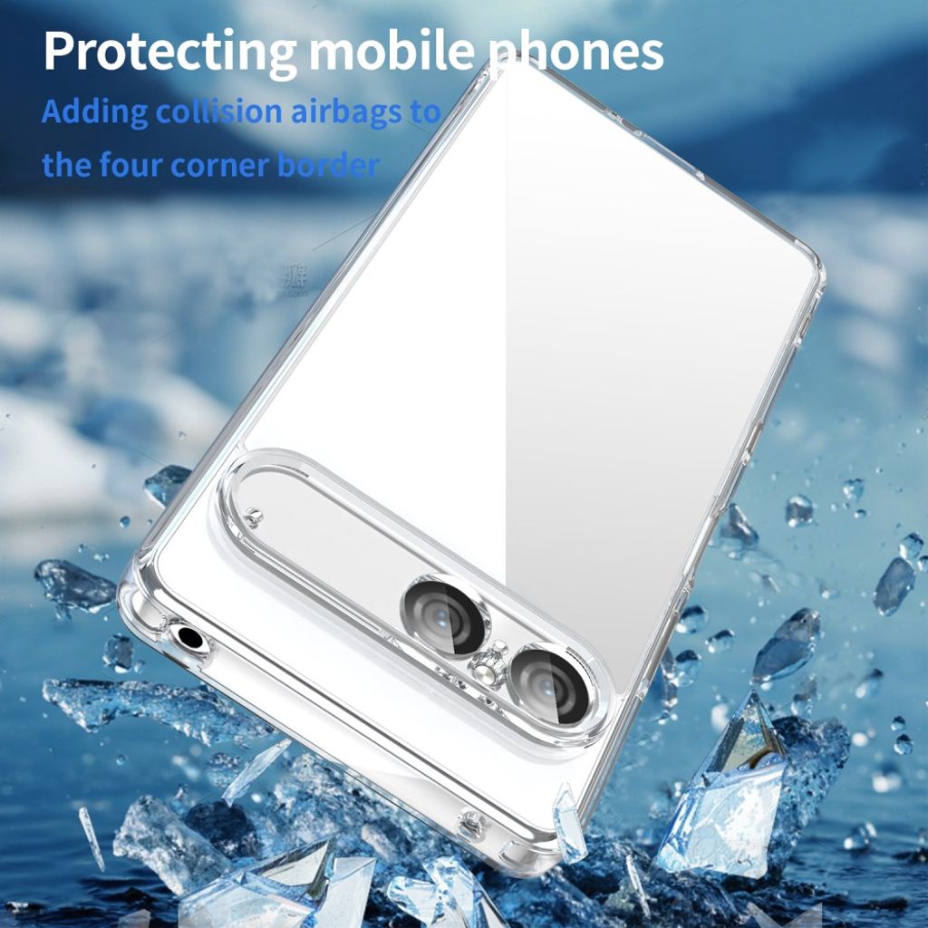 Sony Xperia 10 VII Skal i akryl - Transparent