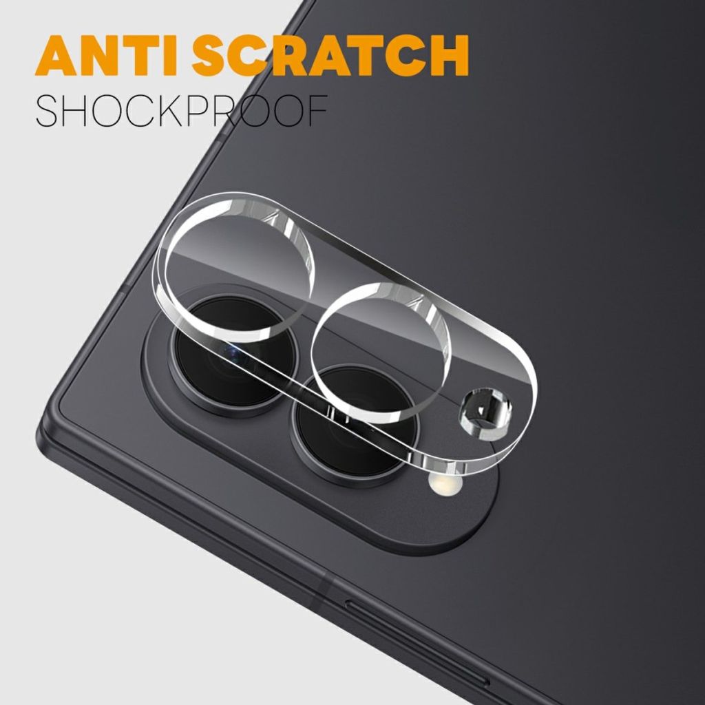 NORTHJO Samsung Galaxy Z Fold8 Linsebeskyttelse Hærdet Glas 3D HD