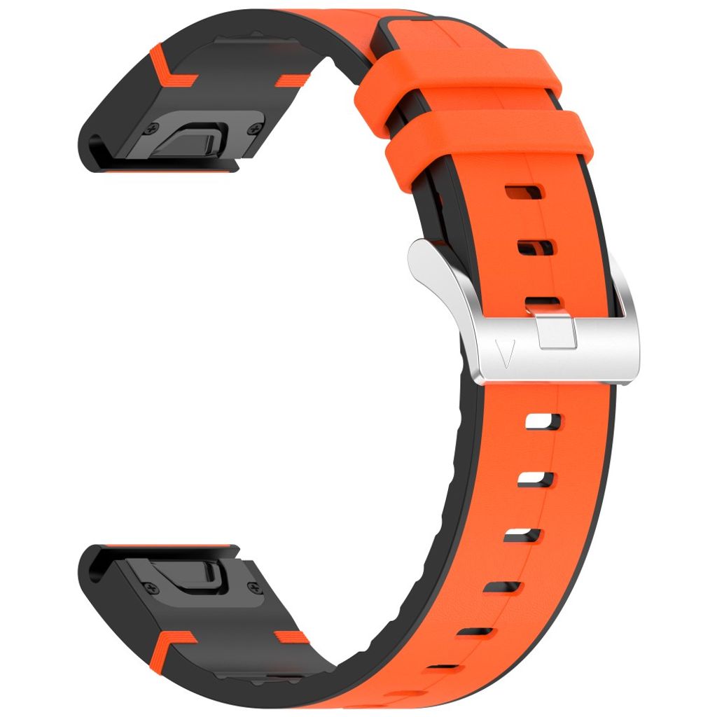Garmin Enduro 3 osv. Tofarvet urrem - Orange