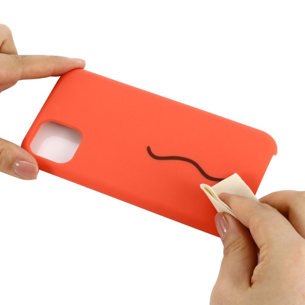 iPhone 11 Pro Silikone Cover - Orange