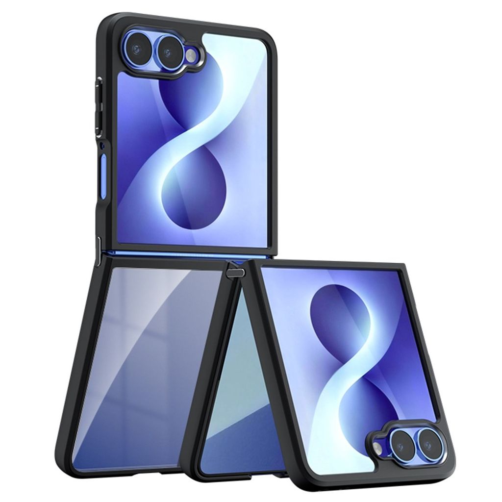 Samsung Galaxy Z Flip8 Mat Cover - Gennemsigtig