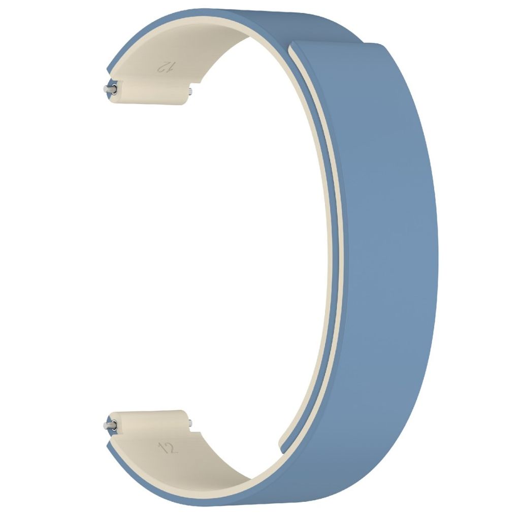 Xiaomi Smart Band 10 Kellonranneke, Silikoni - sininen, beige