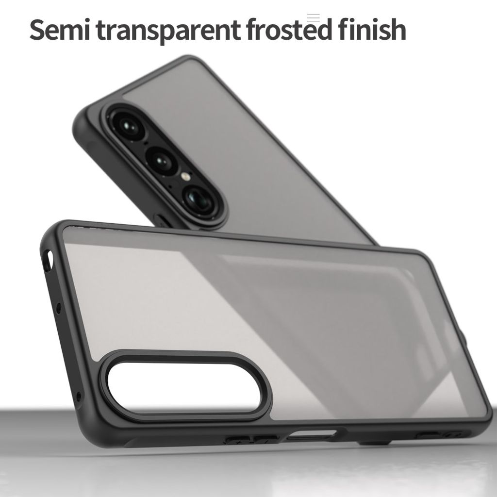 Sony Xperia 1 VII Skal – Svart