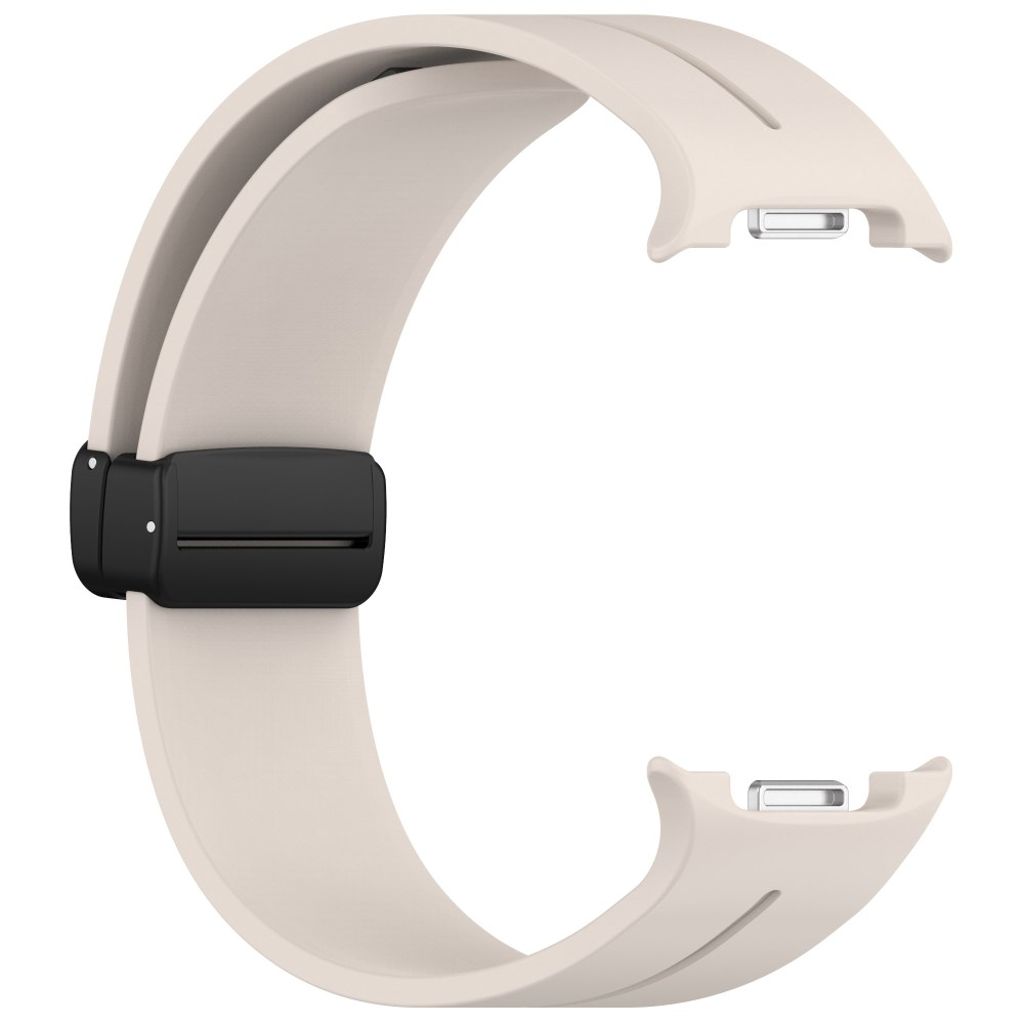 Samsung Galaxy Watch8 44 mm Kellonranneke, Silikoni - beige