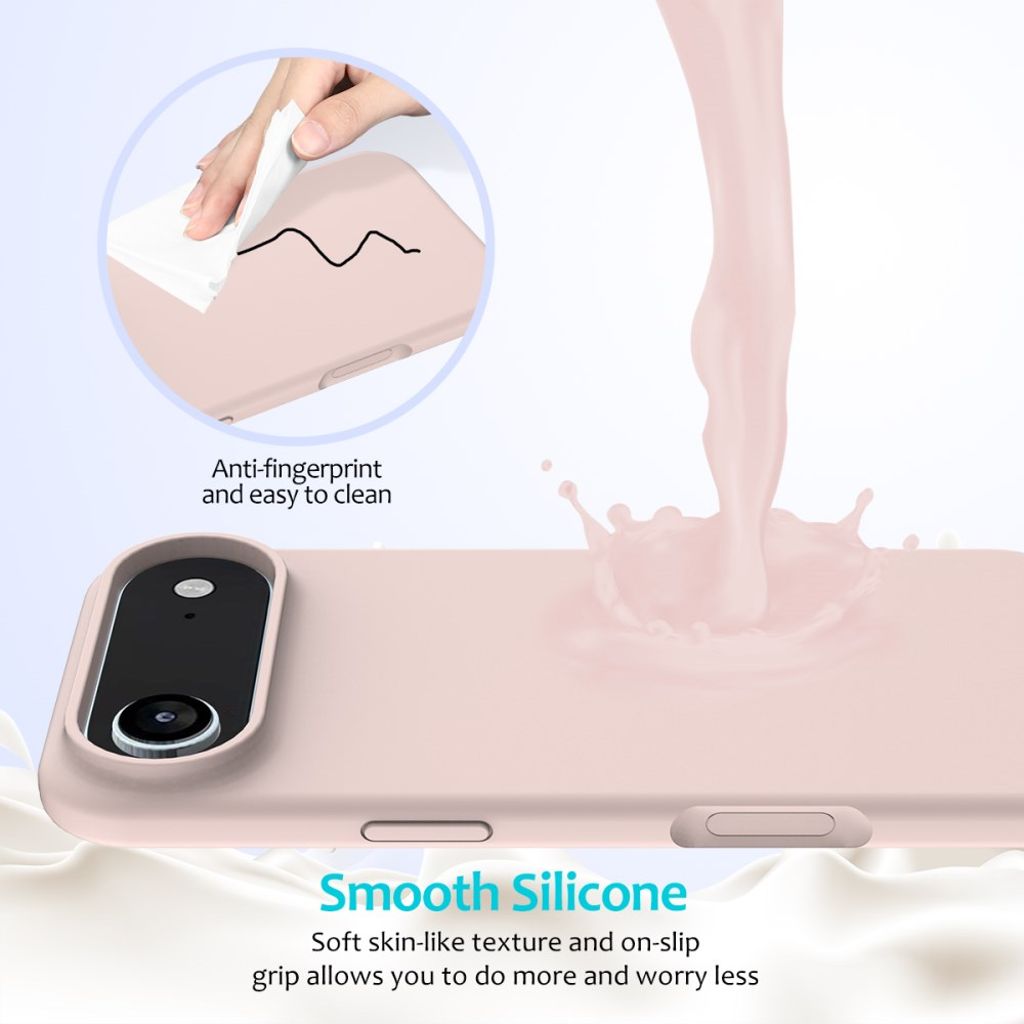 iPhone Air Silicone Case - Pink
