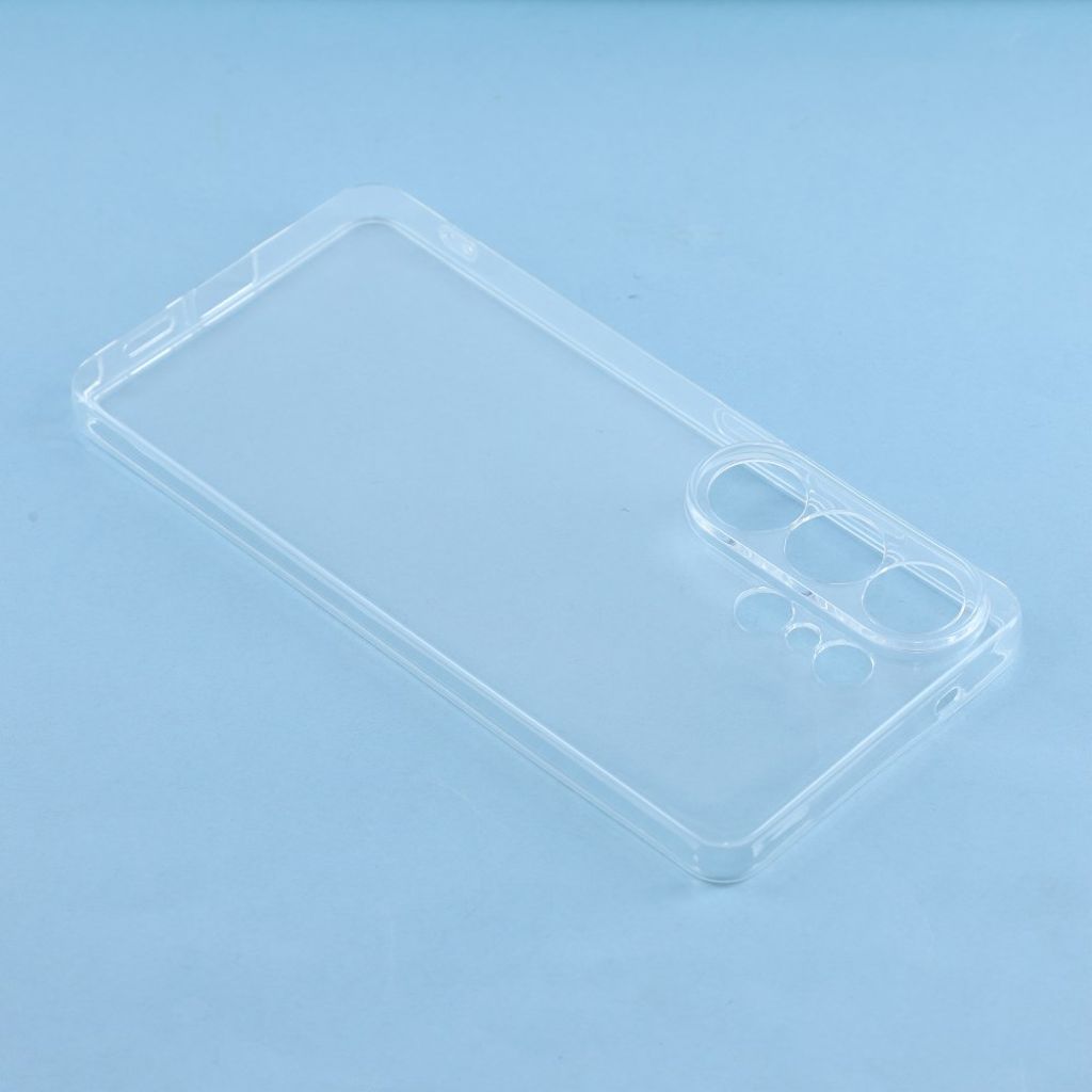 Samsung Galaxy S26 Ultra Kuori Erittäin Ohut TPU - Läpinäkyvä