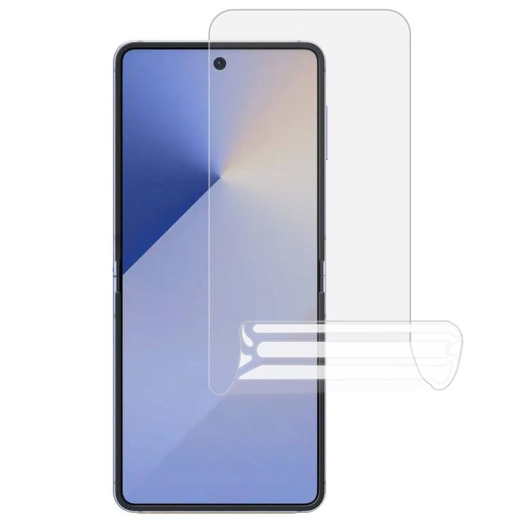 Samsung Galaxy Z Flip8 Skærmbeskyttelse Sæt 3-pak Forside + Bagside