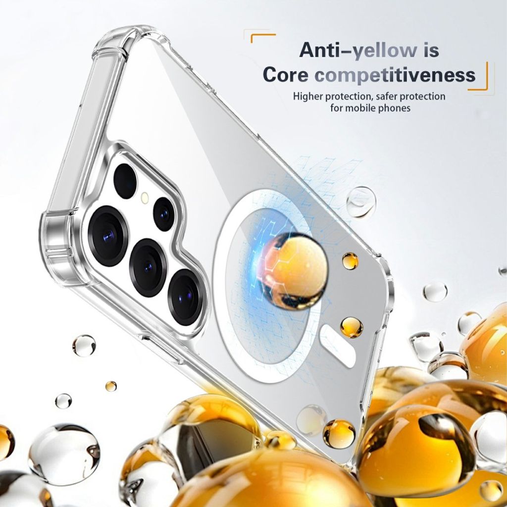 Samsung Galaxy S26 Ultra MagSafe-kompatibelt Skal - Transparent