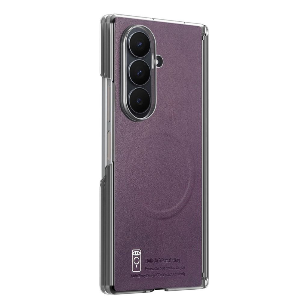 Samsung Galaxy Z Fold8 Ultra MagSafe Kuori - Violetti