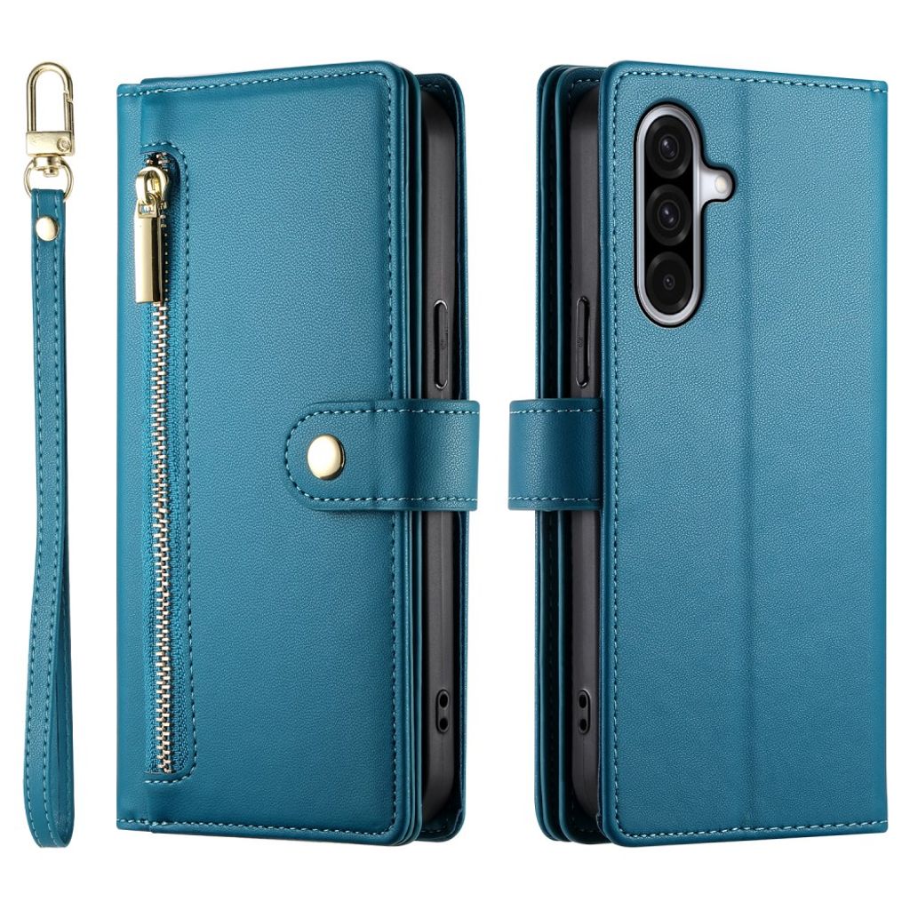 Samsung Galaxy A17 5G / A26 5G Etui med Bærerem - Blå