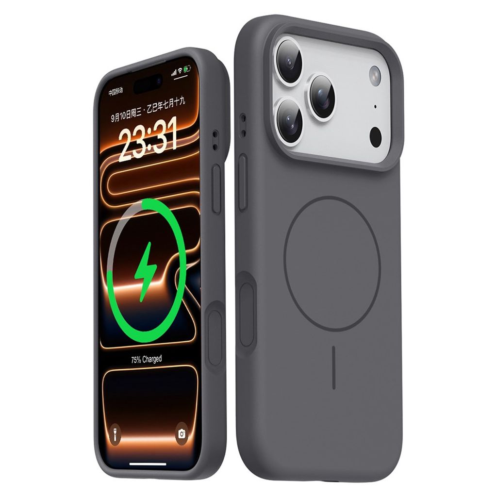MagSafe-etui til iPhone 18 Pro Max og iPhone 17 Pro Max - Grå