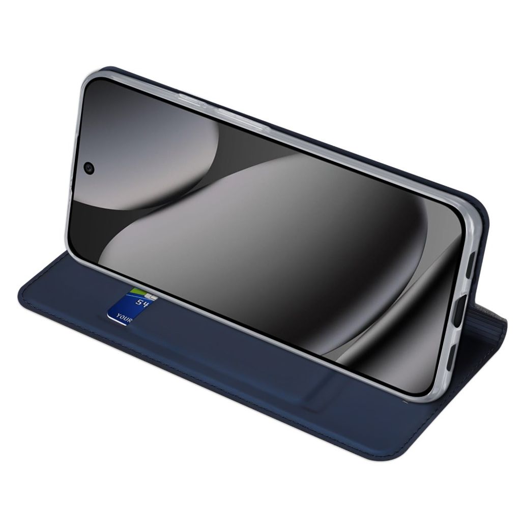 DUX DUCIS Skin Pro Series Google Pixel 11 Pro XL LommebokCover i PU skinn - Blå