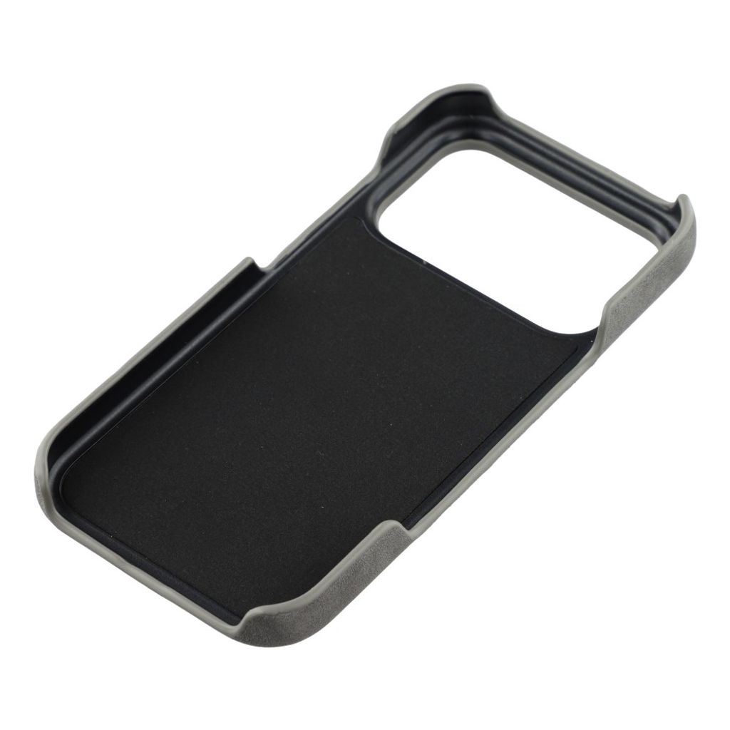 iPhone 18 Pro Max/17 Pro Max Skal med Korthållare - Grå