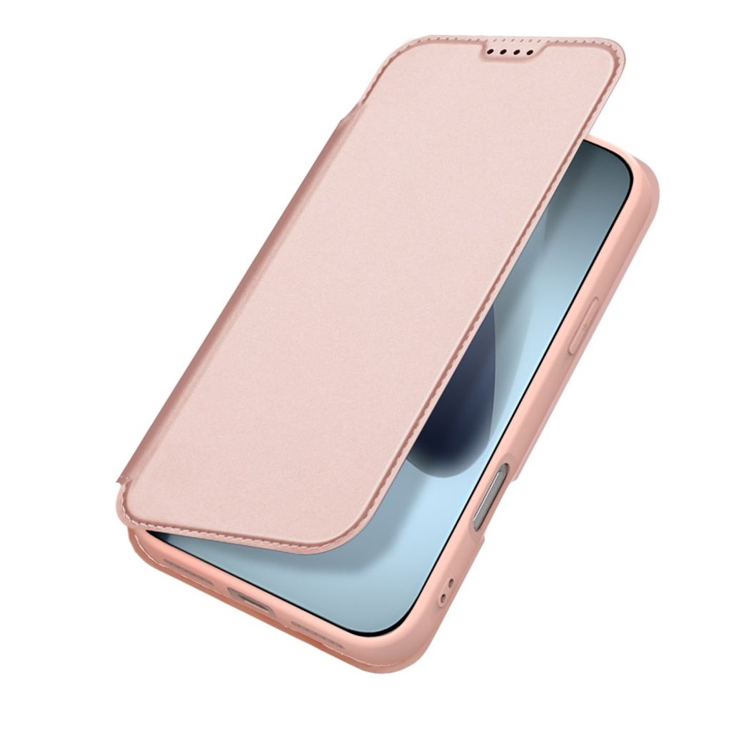 DUX DUCIS iPhone 17 Pro Cover with Stand - Pink
