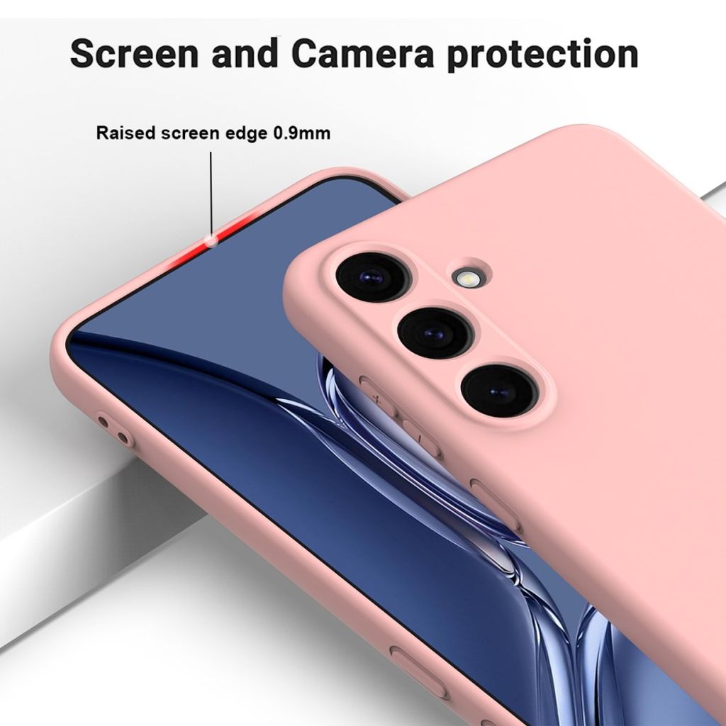 Samsung Galaxy S25 FE Skal med bärrem - Rosa