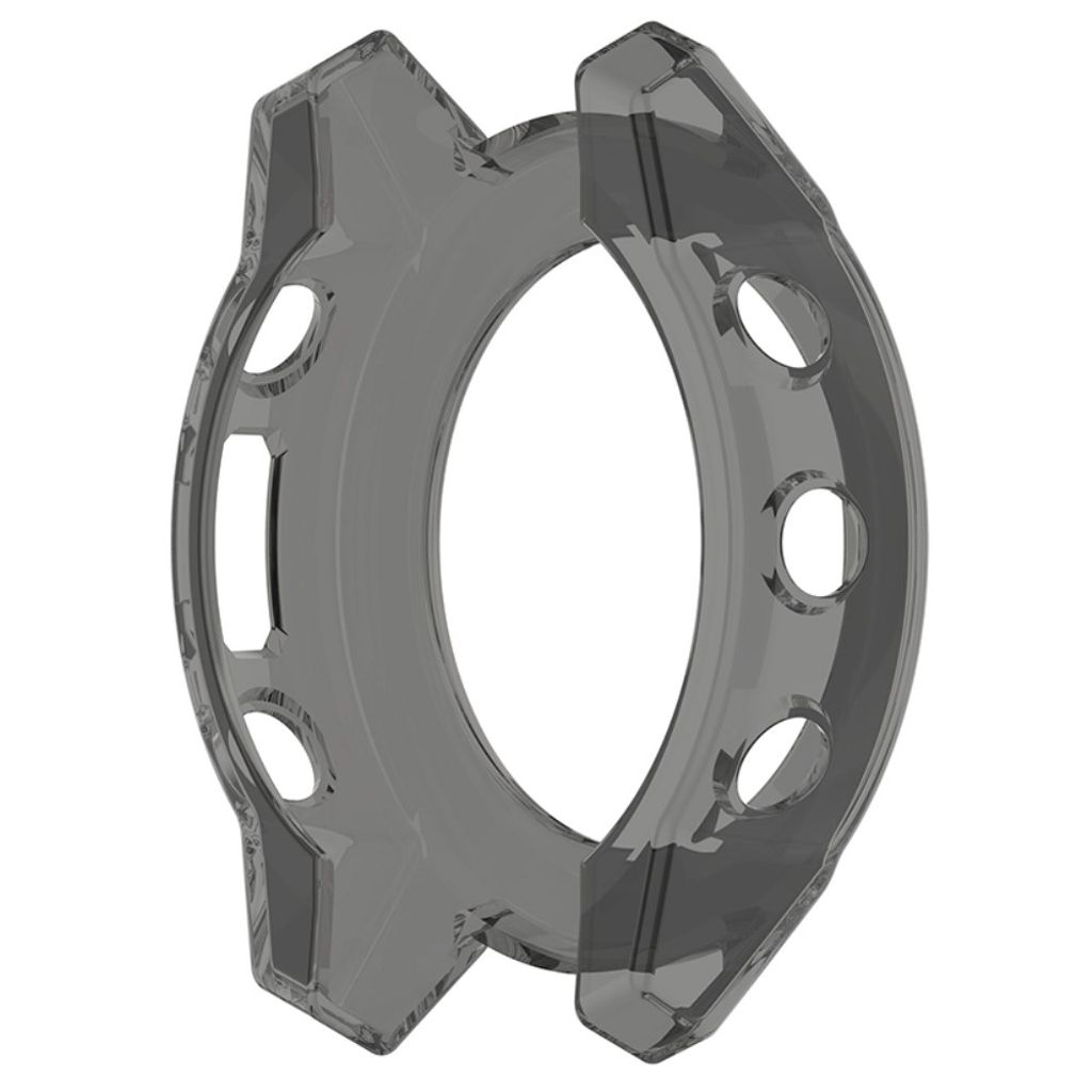 Garmin Descent G1-deksel i TPU med støtsikkert design - gjennomsiktig svart