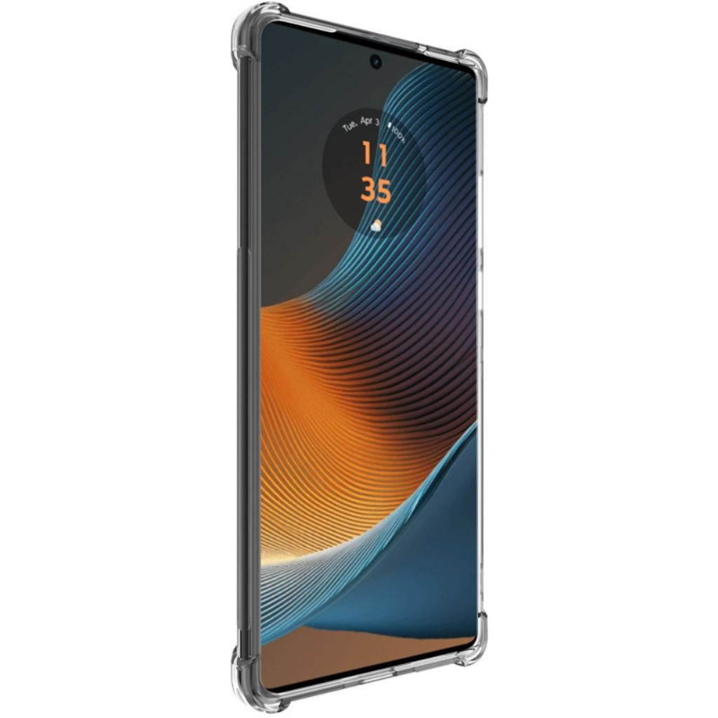 IMAK Motorola Edge 50 Fusion / Moto G96 Skal - Transparent
