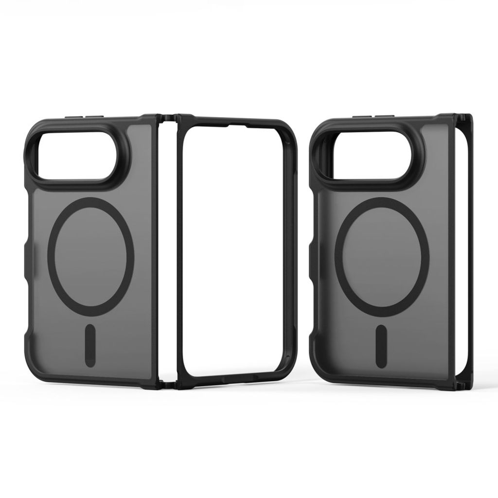 DUX DUCIS iPhone Fold MagSafe Kompatibel Case – Sort