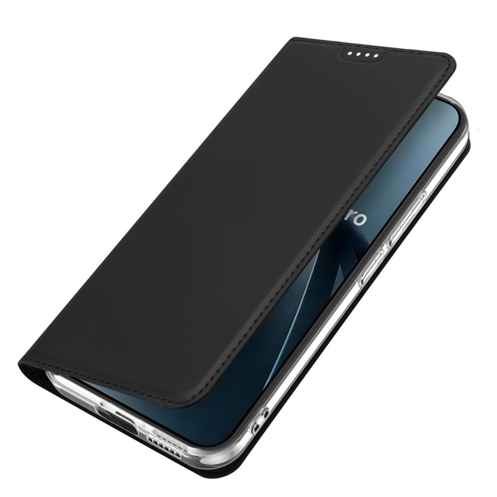 DUX DUCIS Xiaomi 17T Pro Kotelo Kortin haltija Jalusta - Musta