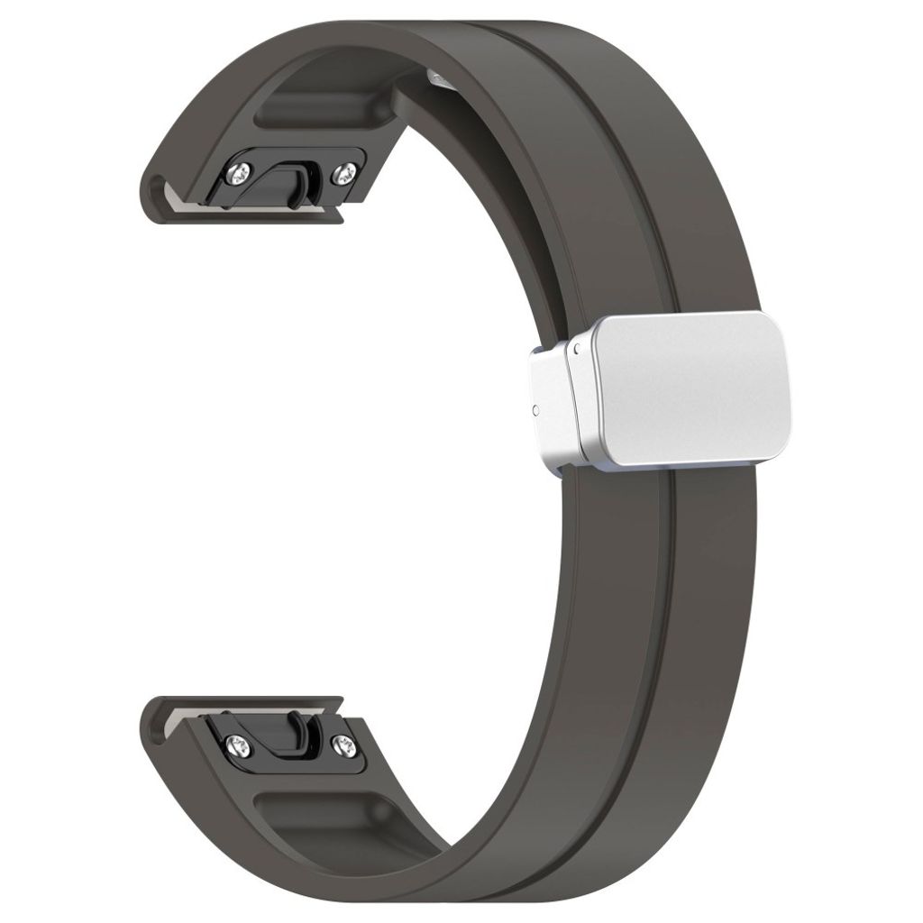 Garmin Fenix 7S Silicone Watch Strap - Grey