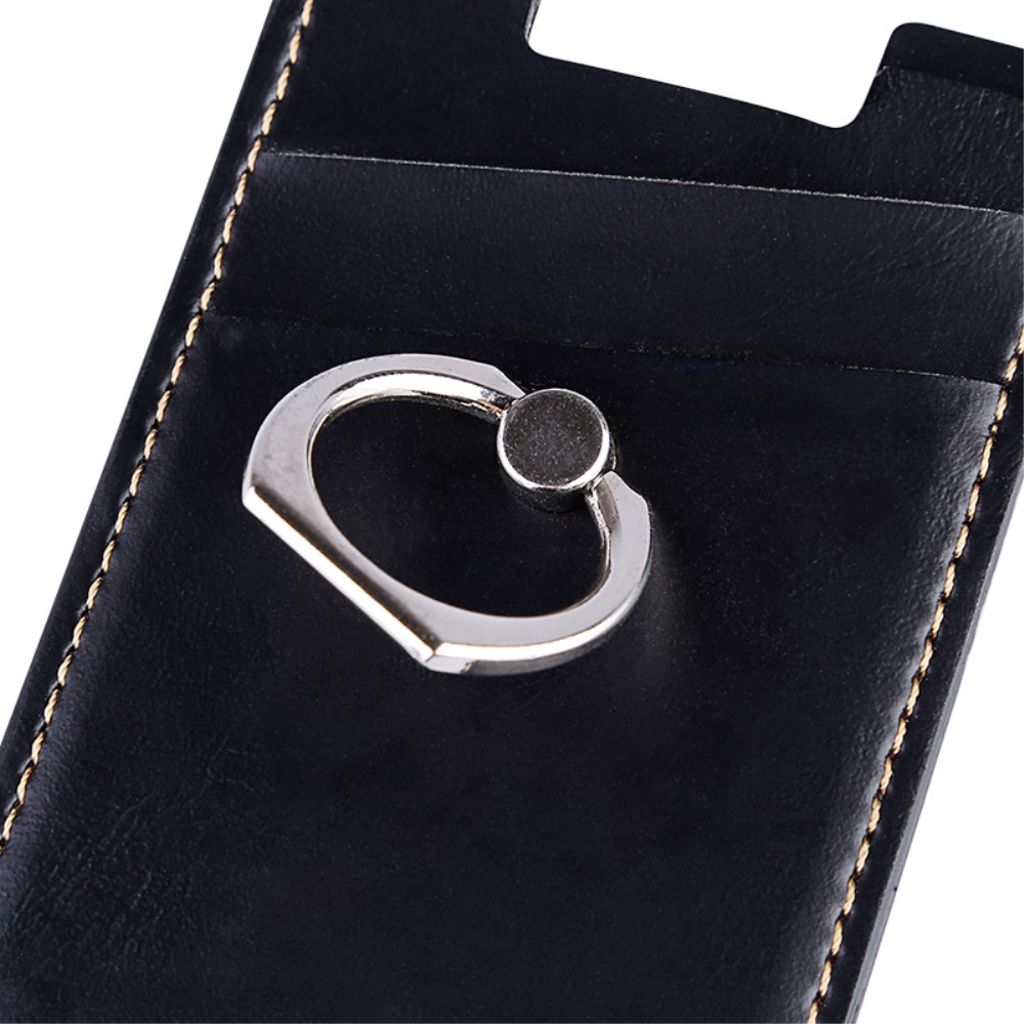 MRC03 Kortholder med Ringstativ for Mobil - Oransje