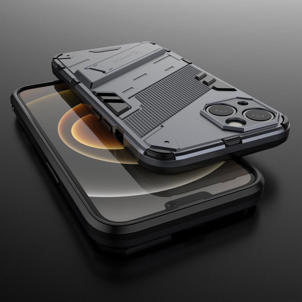 iPhone 13 Case with Stand - Grey