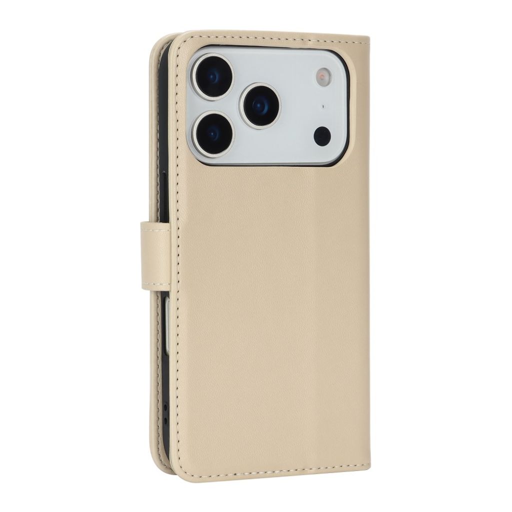 iPhone 17 Pro Kotelo Jalusta - Beige